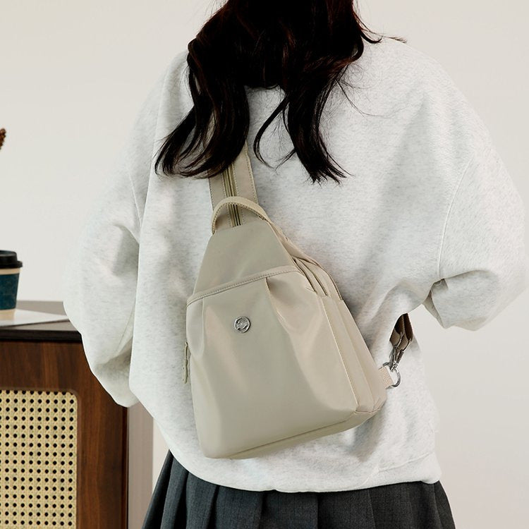 Mini sac bandoulière / Sac polyvalent épaule et poitrine pour femme