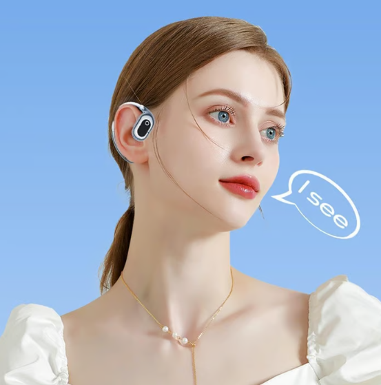 Écouteurs intra-auriculaires MS190 avec traduction en temps réel dans 156 langues via une application, Bluetooth 5.3