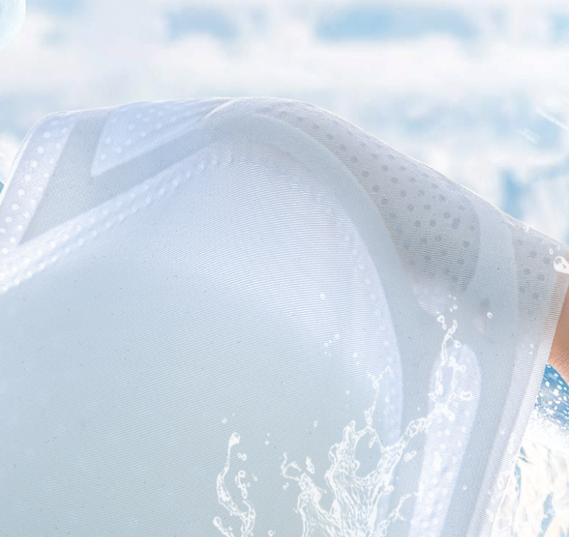 Soutien-gorge sans coutures et sans armatures en soie glacée – Frais, léger et invisible sous les vêtements