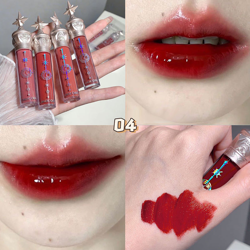 🪄Stellar Wand Lip Lacquer – Pitkäkestoinen nestemäinen huulipuna💋