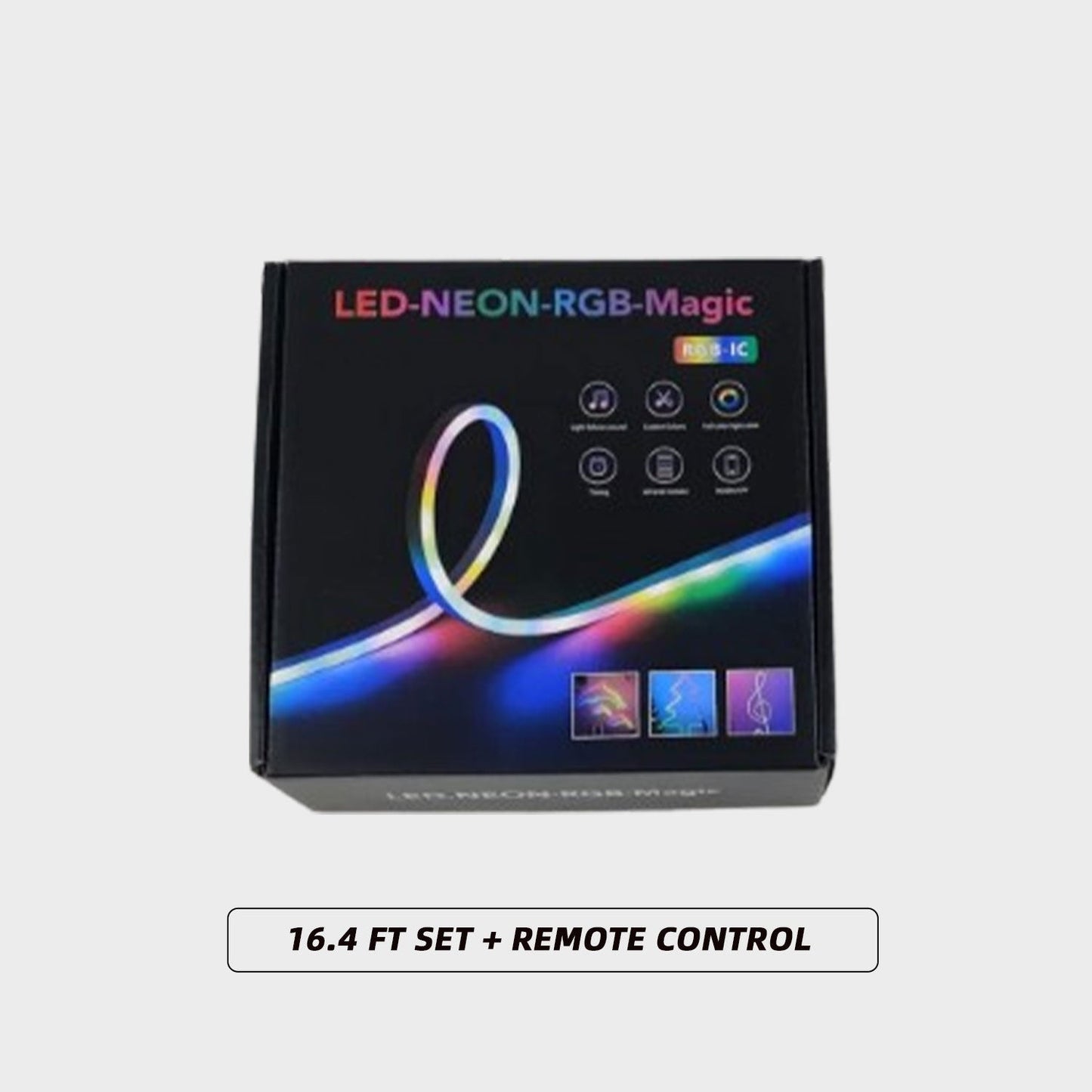 🌈Älykäs RGB Neon LED -valonauha💫