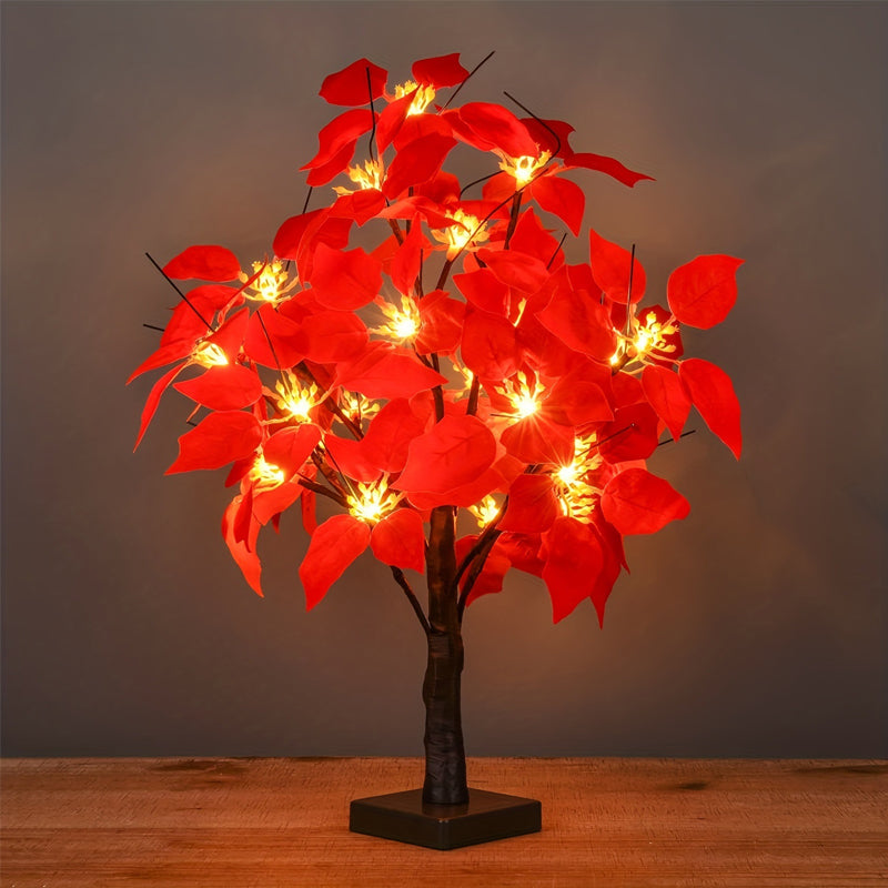 🎄Keinotekoiset LED-puuvalot: Tuo kotiisi lämpöä💡