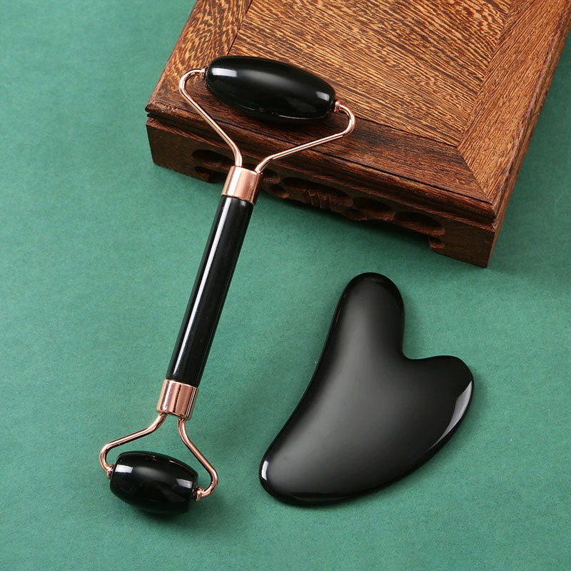 Gesichtsroller-Massagegerät/Facial Roller Massager