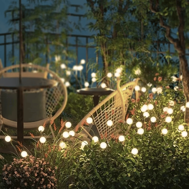 🔥Lampe luciole à énergie solaire étanche IP65