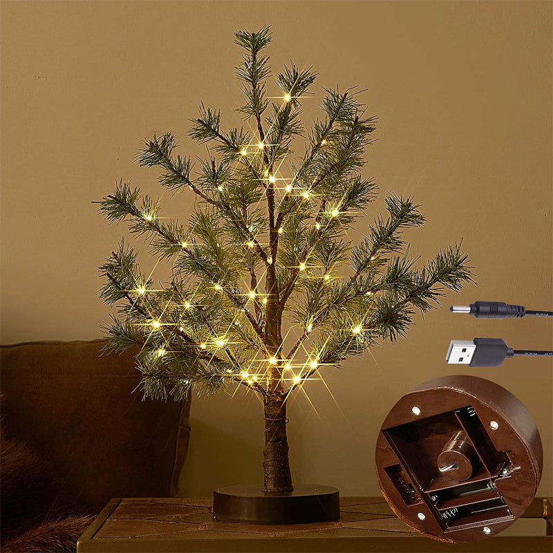 🎄Keinotekoiset LED-puuvalot: Tuo kotiisi lämpöä💡