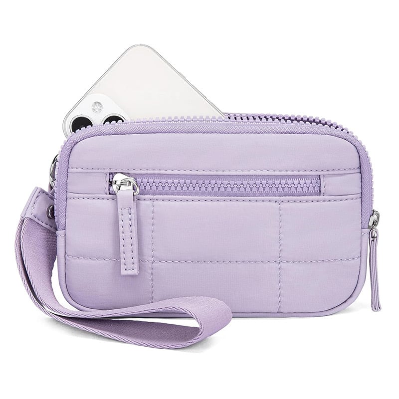💜Puffer-rannekemainen lompakko - johon mahtuu matkapuhelin📱