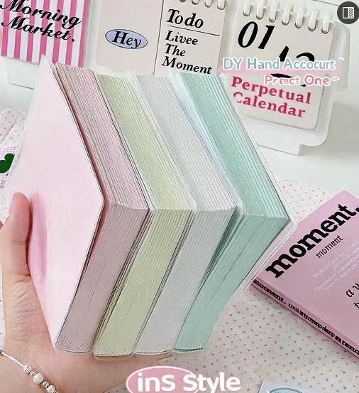 400-Page Colorful Brick Notebook – The Ultimate Journal for Students & Creatives
