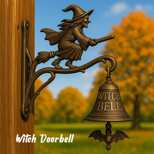 🧙‍♀️Anna vieraidesi tulla tervetulleiksi ovella olevalle taialle🔔Noidan kello