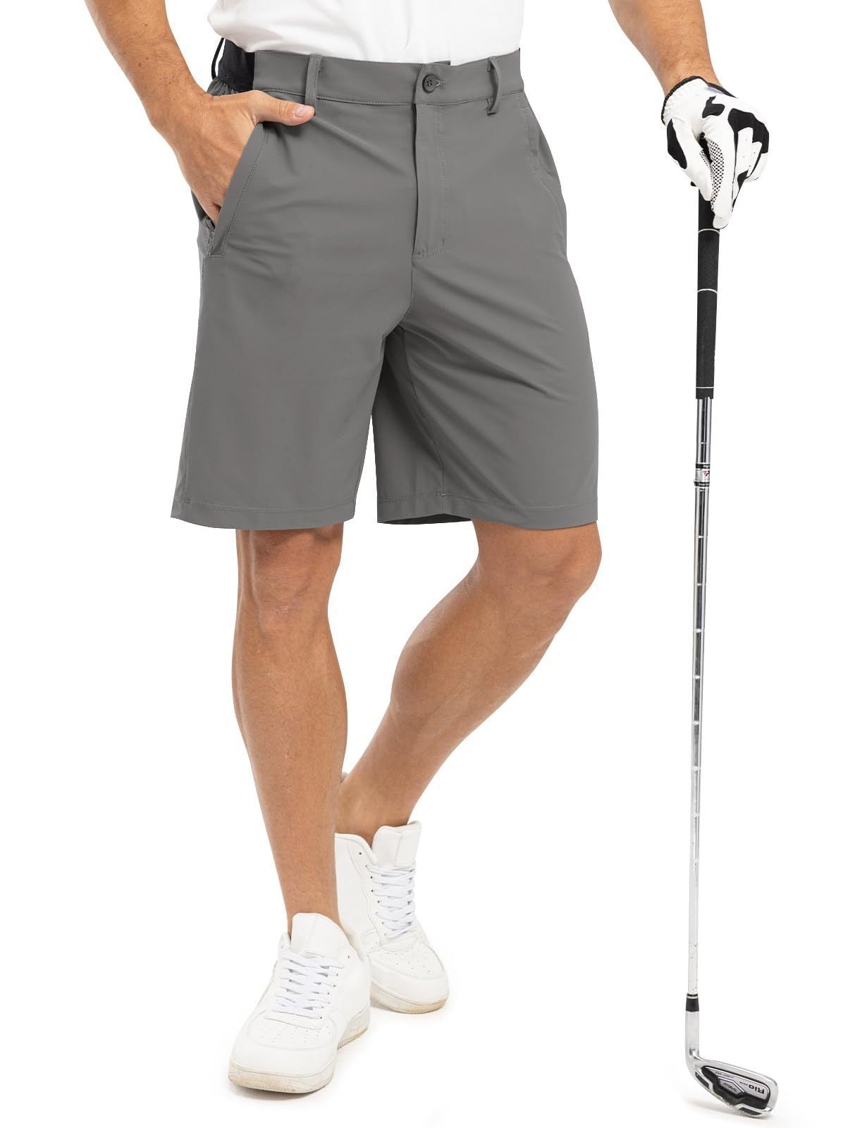 ⏳ AUJOURD'HUI SEULEMENT : 60 % DE RÉDUCTION ! 📢 Shorts de golf pour hommes – Extensibles, à séchage rapide, décontractés