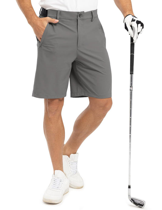 ⏳ AUJOURD'HUI SEULEMENT : 60 % DE RÉDUCTION ! 📢 Shorts de golf pour hommes – Extensibles, à séchage rapide, décontractés