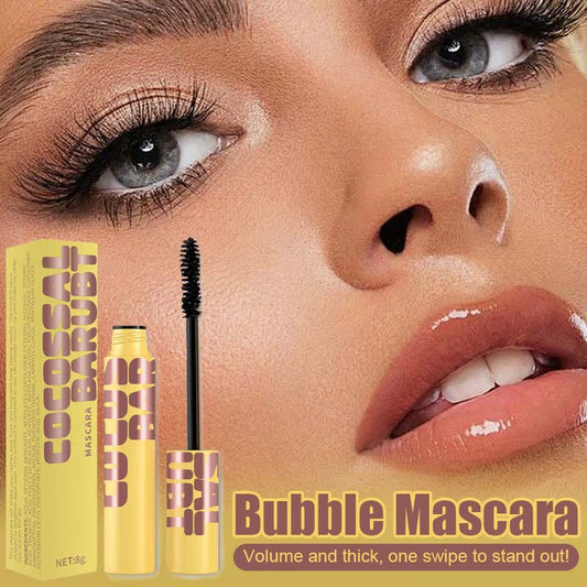 🌸 Bubble Mascara-Volyymeja ja paksuja, yhdellä vedolla erotut! ✨