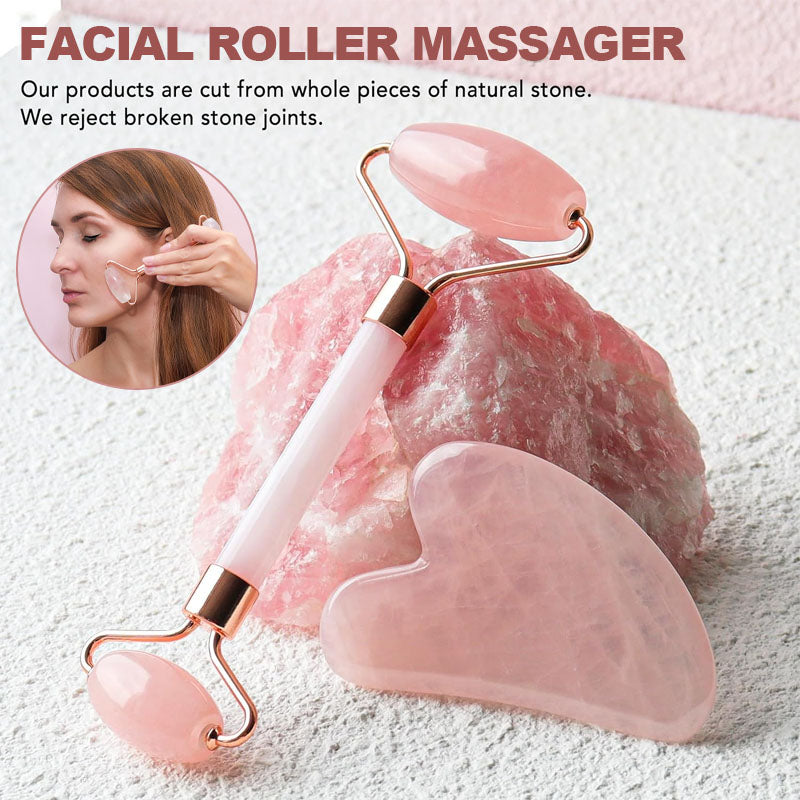 Gesichtsroller-Massagegerät/Facial Roller Massager