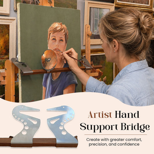 🎨 Repose-main d'artiste pour une peinture, un dessin et un travail de précision