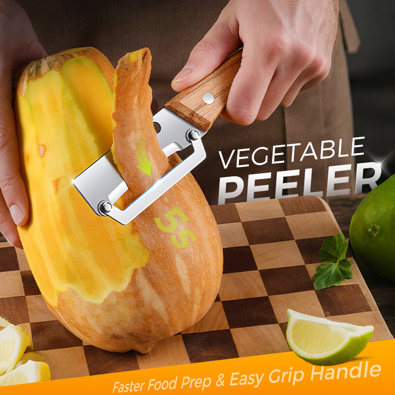 🥕 2 ACHETÉS, 1 OFFERT ! 🔥 Éplucheur à légumes multifonctionnel pour la cuisine – lame en acier inoxydable, poignée ergonomique et idéal pour les fruits et légumes ✨