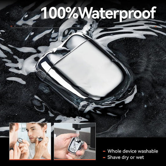 🎁 2025 Uusi päivitys Pocket Shaver USB Mini Shavers miehille