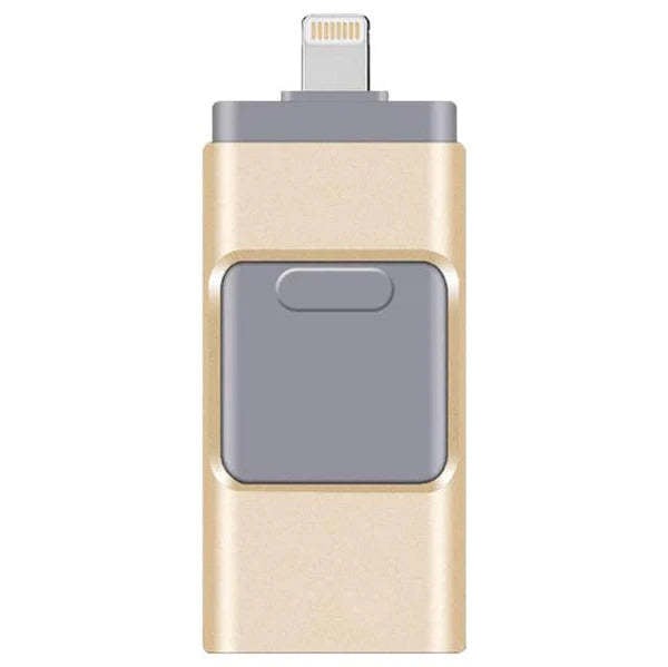 Clé USB 4 en 1 - transfert d'images rapide comme l'éclair