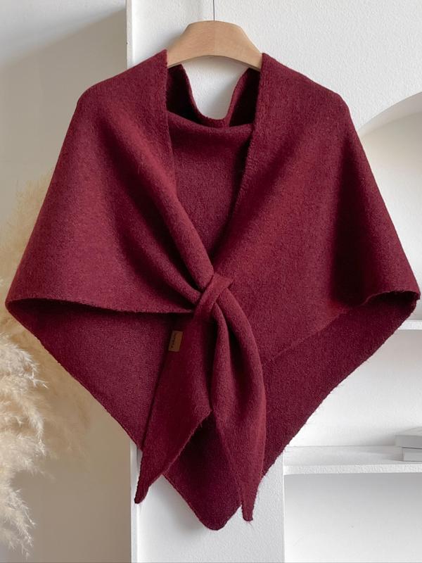 💫Naisten yksivärinen huivi kaikkina vuodenaikoina🧣