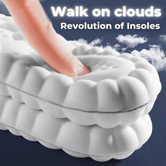 ☁️ 4D Cloud Technology -pohjallinen - Super pehmeä ☀️