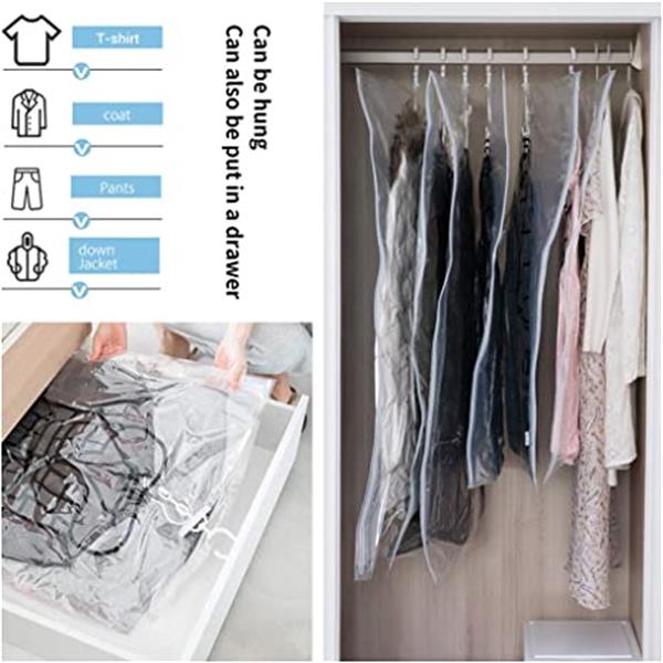 🔥 Dernier jour 49% OFF🔥 - Sacs de rangement sous vide suspendus