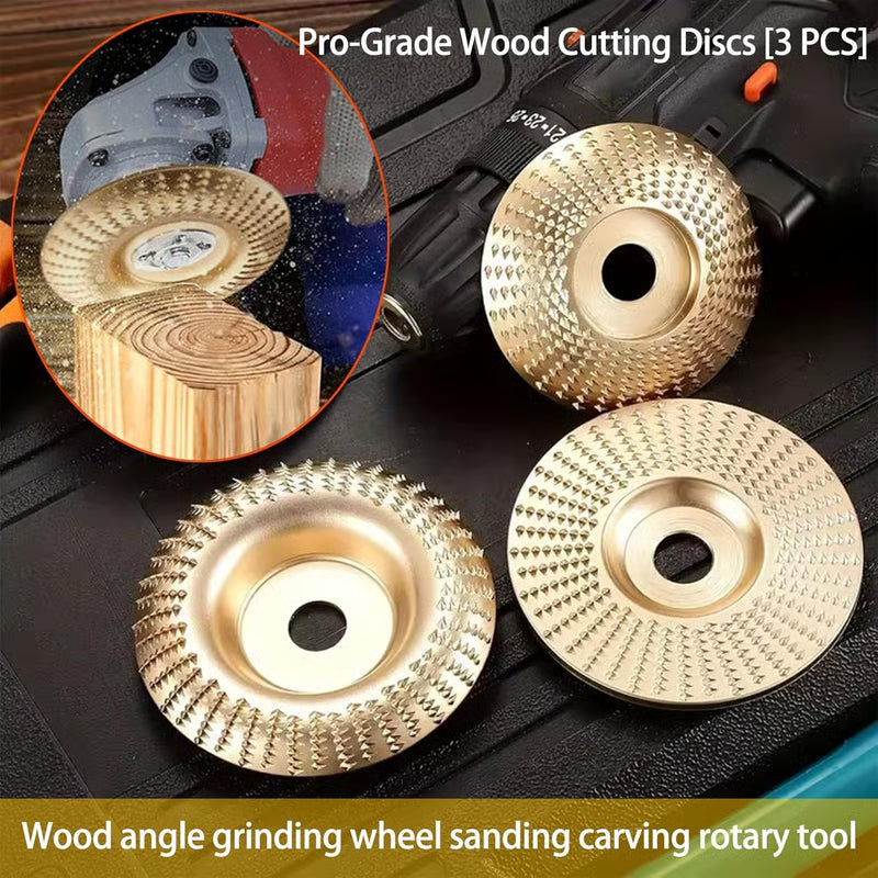 ⚙️ Disque de meulage pour le travail du bois — coupe rapide, tranchant et durable, adapté aux meuleuses d'angle.