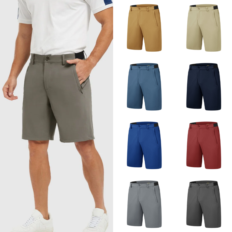 ⏳ AUJOURD'HUI SEULEMENT : 60 % DE RÉDUCTION ! 📢 Shorts de golf pour hommes – Extensibles, à séchage rapide, décontractés
