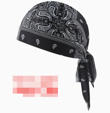 bandeau classique de motard et de sport
