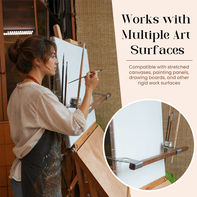 🎨 Repose-main d'artiste pour une peinture, un dessin et un travail de précision