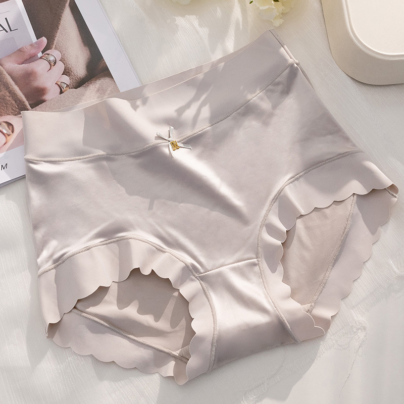 ( 🎁 2025 uudenvuoden kuuma myynti 70% pois🎁) Pay1 Get 2 (3pack) Premium Satin Antibakteerinen Ice Silk Kosteutta imevät pikkuhousut