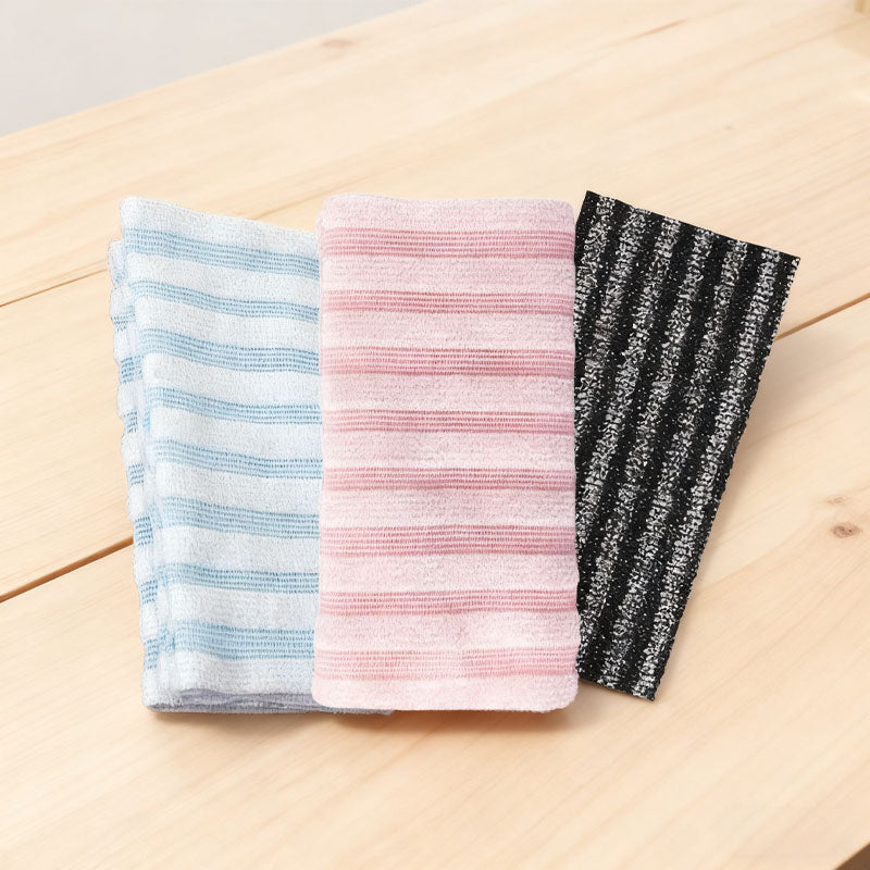 🎁Dernier jour : 1 acheté, 2 offerts 🔥🧼Serviette de douche exfoliante antibactérienne🚿