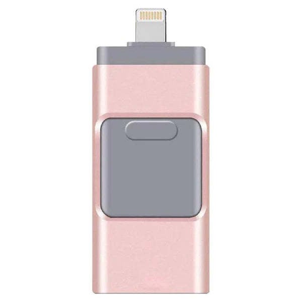 Clé USB 4 en 1 - transfert d'images rapide comme l'éclair