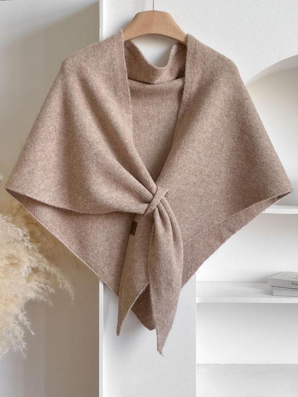 💫Naisten yksivärinen huivi kaikkina vuodenaikoina🧣