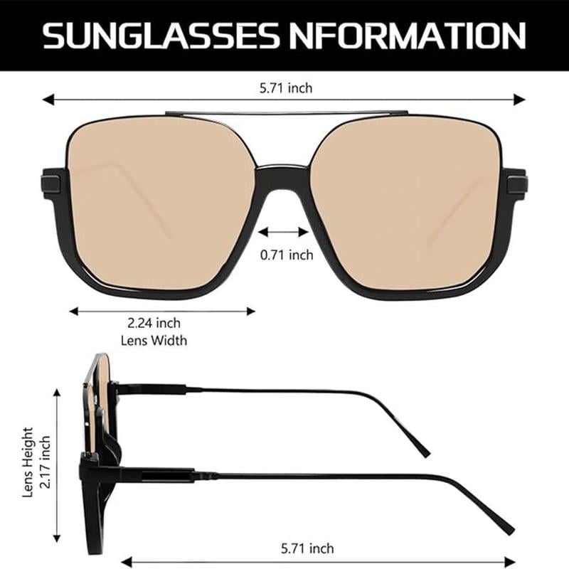 🎁 49% alennus😎 Retro unisex-aurinkolasit