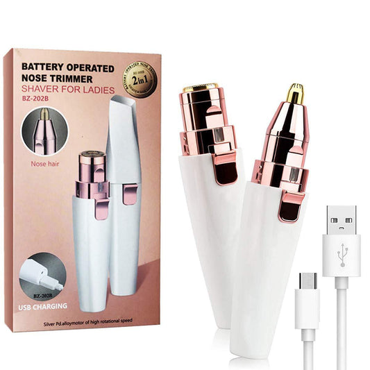 🔥2-in-1 Naisten kulmakarva- ja kasvokarvanpoistoaine - Supersiisti✨🌸