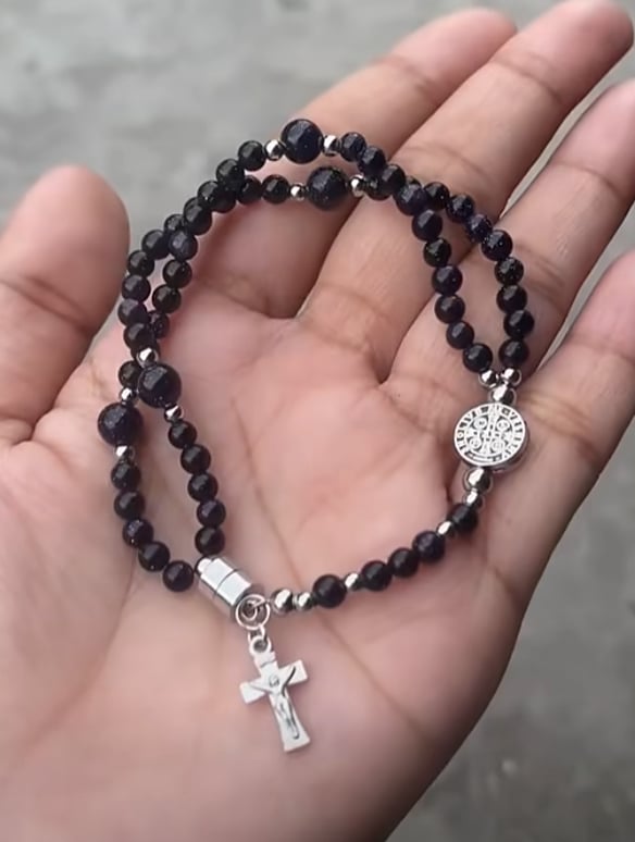 🔥 Offre à durée limitée – Valable 24 heures seulement 🔥 -49 % – ✝️ Bracelets-chapelets faits main 📿