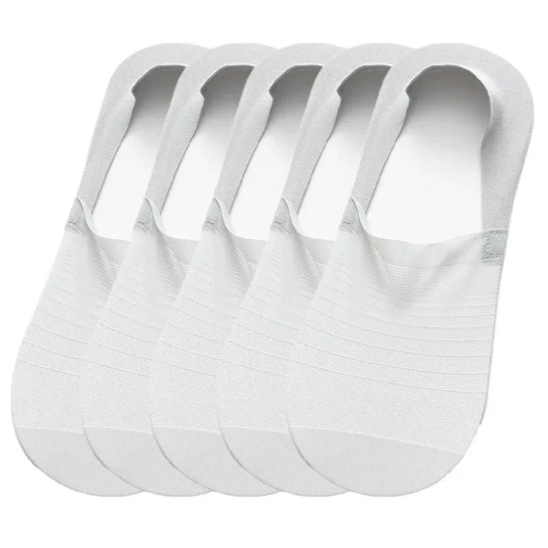 🔥Kesän jääsilkkiset näkymättömät sukat🧦- Viileät ja hengittävät❄️
