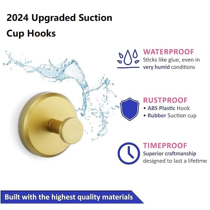 ❤🎄2026 Upgraded Suction Cup Hooks