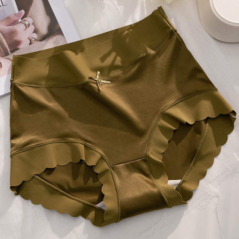 ( 🎁 2025 uudenvuoden kuuma myynti 70% pois🎁) Pay1 Get 2 (3pack) Premium Satin Antibakteerinen Ice Silk Kosteutta imevät pikkuhousut