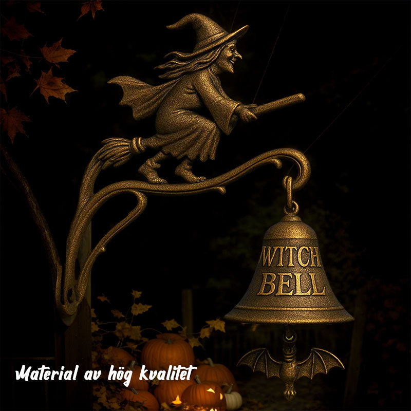 🧙‍♀️Anna vieraidesi tulla tervetulleiksi ovella olevalle taialle🔔Noidan kello