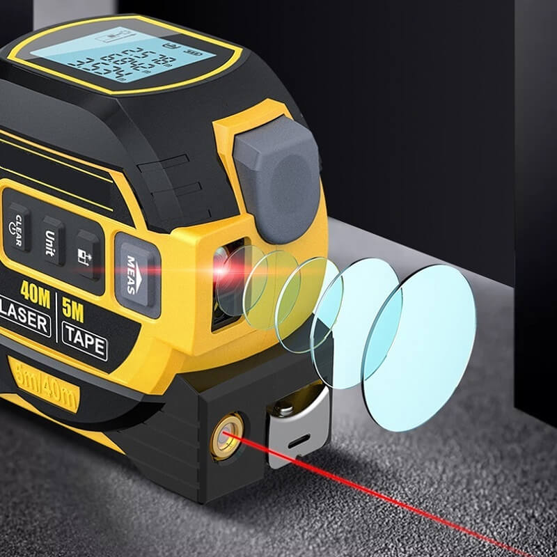 3-in-1 Laser-Entfernungsmesser