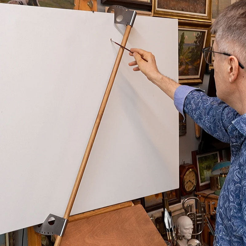 🎨 Repose-main d'artiste pour une peinture, un dessin et un travail de précision