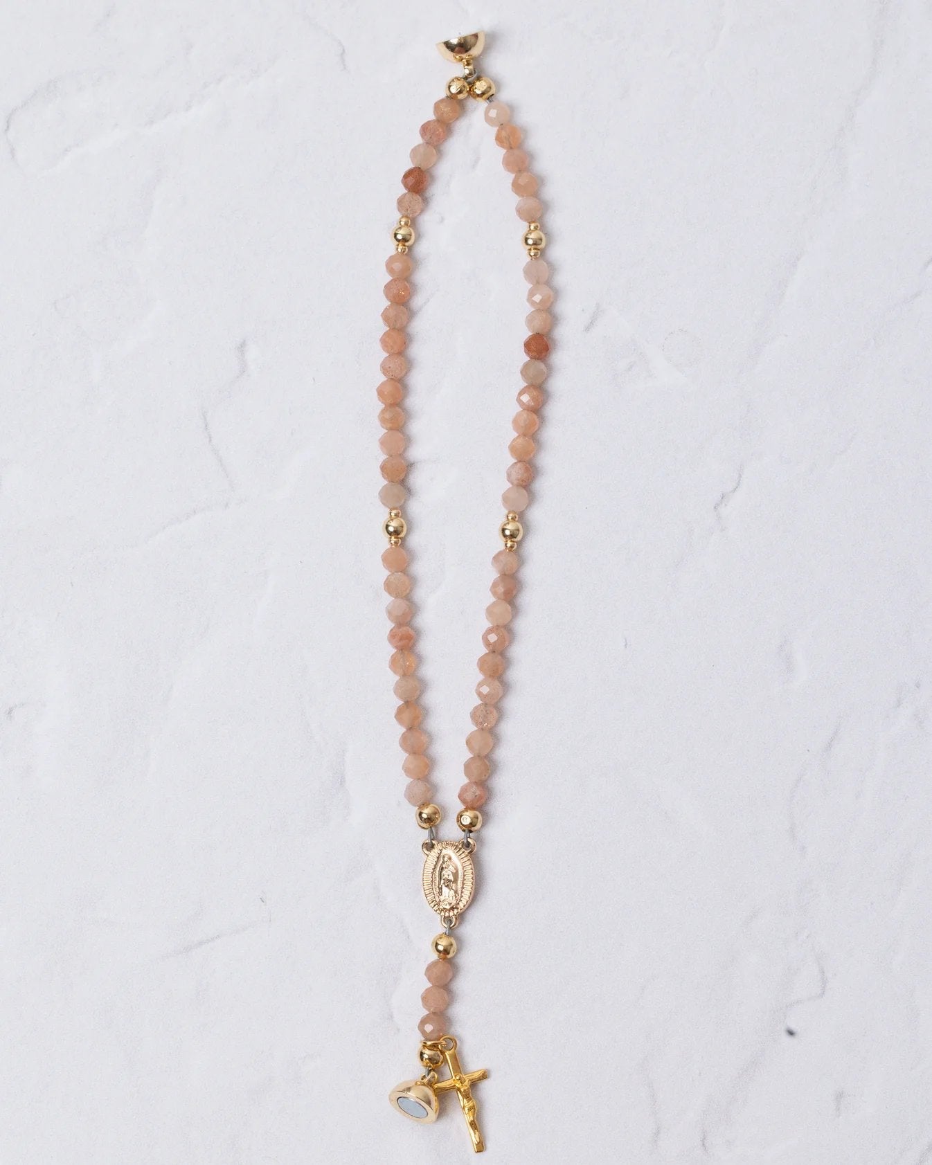 🔥 Offre à durée limitée – Valable 24 heures seulement 🔥 -49 % – ✝️ Bracelets-chapelets faits main 📿