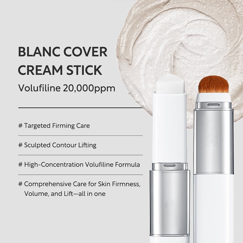 🎁🎉Tutustu Blanc Cover Stick V -tuotteeseen – kaikki tarvitsemasi kauneudenhoidossa yhdessä tuotteessa!