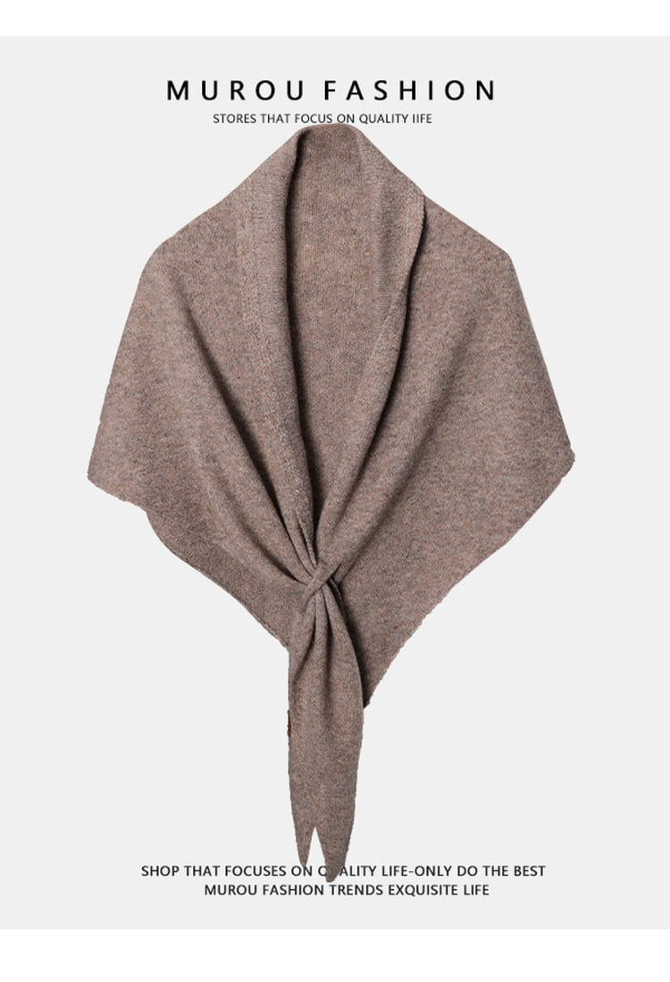 💫Naisten yksivärinen huivi kaikkina vuodenaikoina🧣