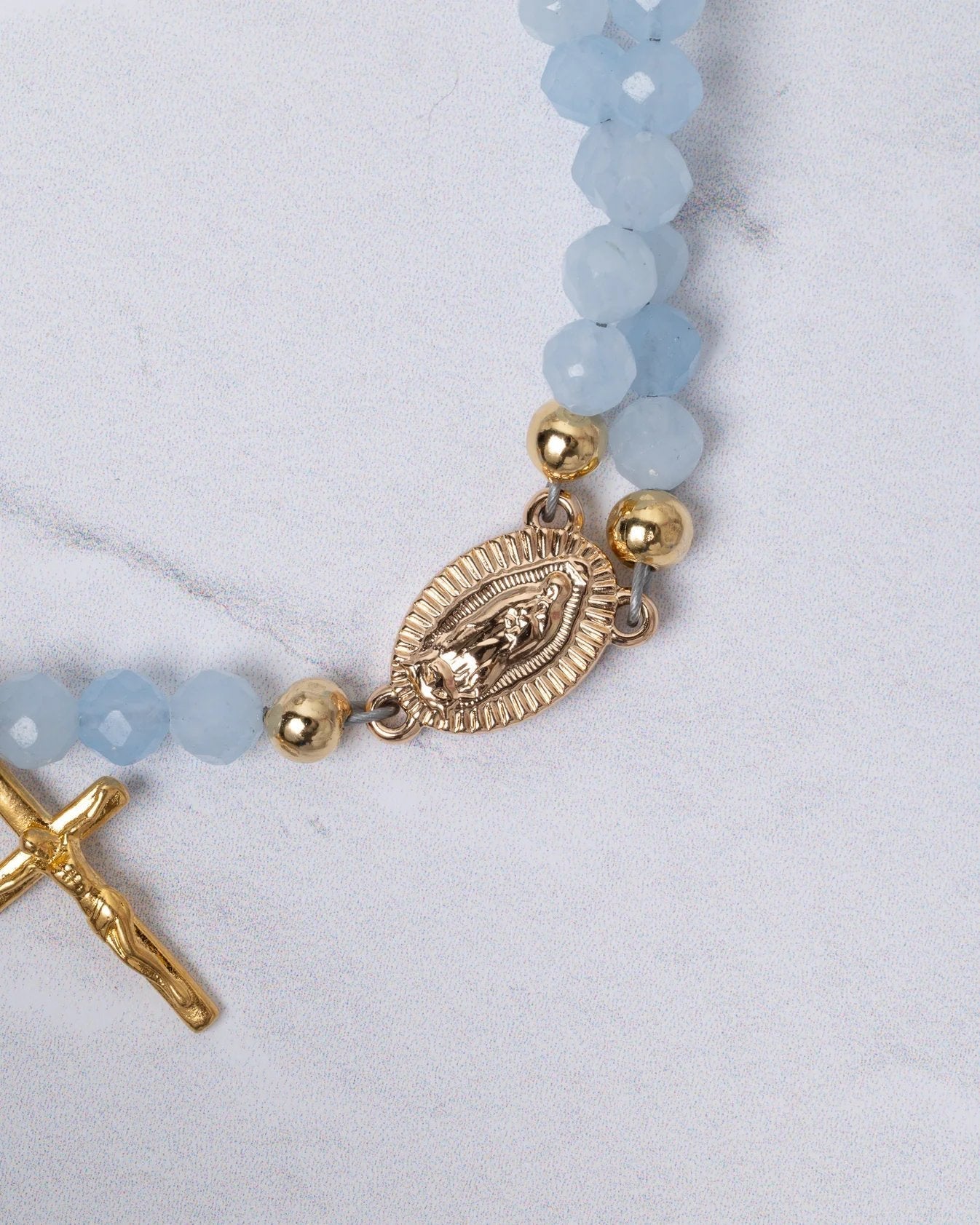 🔥 Offre à durée limitée – Valable 24 heures seulement 🔥 -49 % – ✝️ Bracelets-chapelets faits main 📿