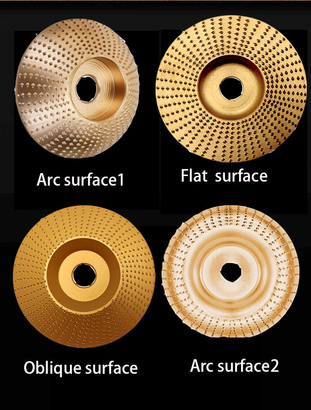 ⚙️ Disque de meulage pour le travail du bois — coupe rapide, tranchant et durable, adapté aux meuleuses d'angle.