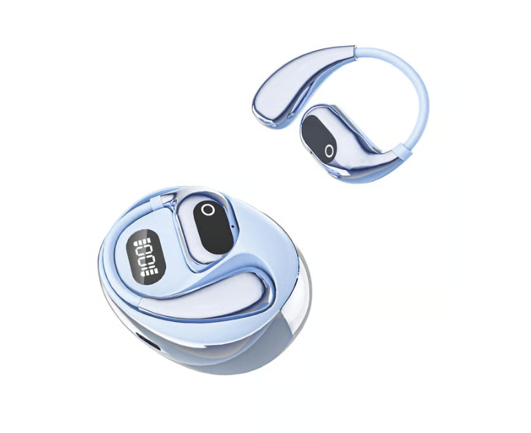 Écouteurs intra-auriculaires MS190 avec traduction en temps réel dans 156 langues via une application, Bluetooth 5.3