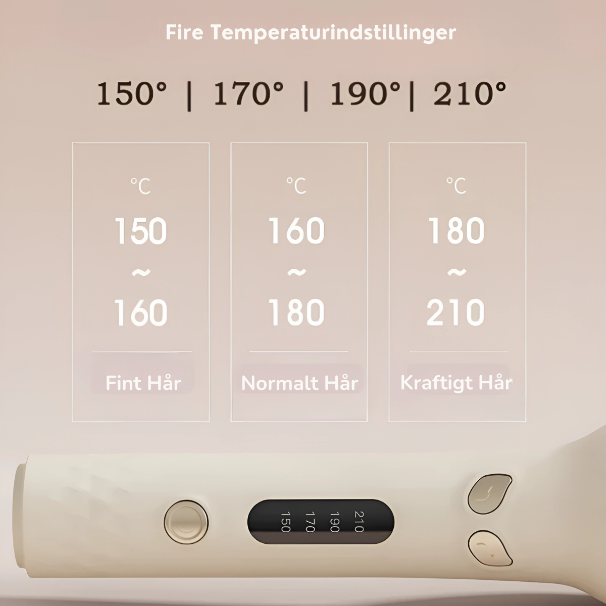 ✨2025 Uusi tyyli - Wave-automaattinen kiharrin🌊