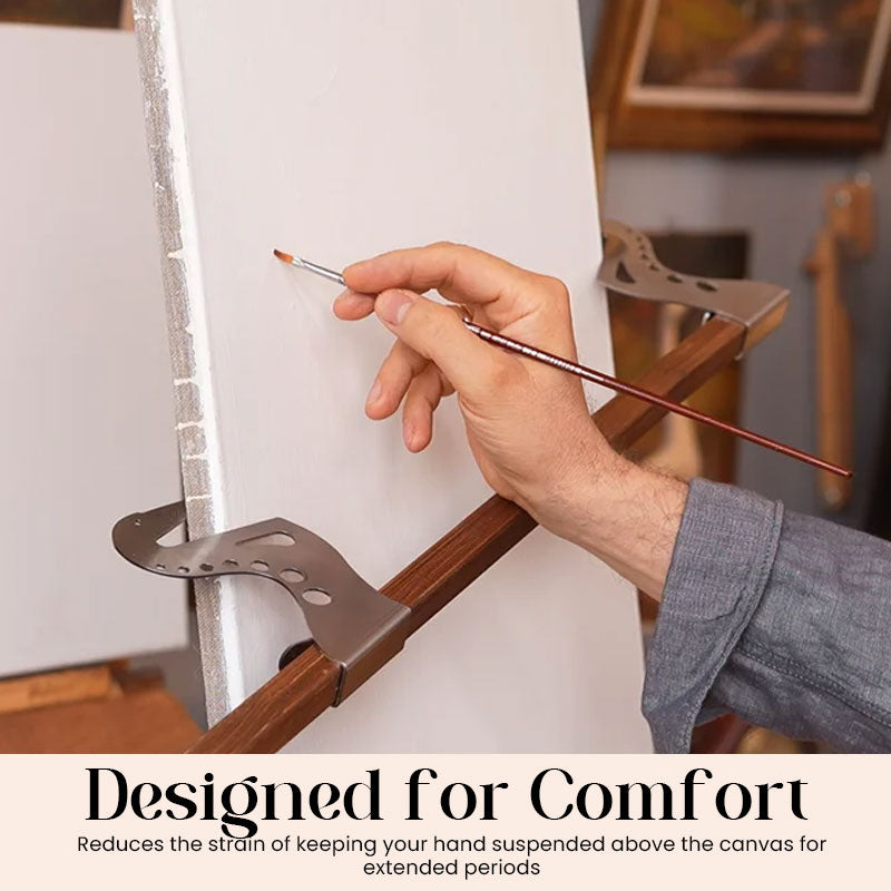 🎨 Repose-main d'artiste pour une peinture, un dessin et un travail de précision