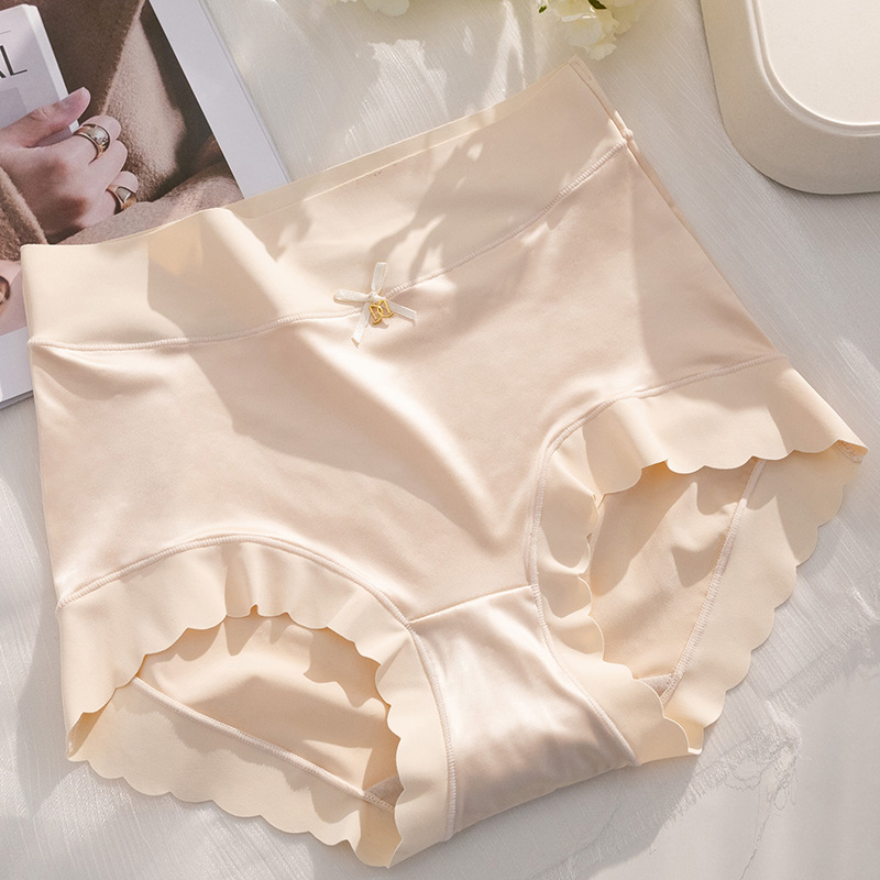 ( 🎁 2025 uudenvuoden kuuma myynti 70% pois🎁) Pay1 Get 2 (3pack) Premium Satin Antibakteerinen Ice Silk Kosteutta imevät pikkuhousut