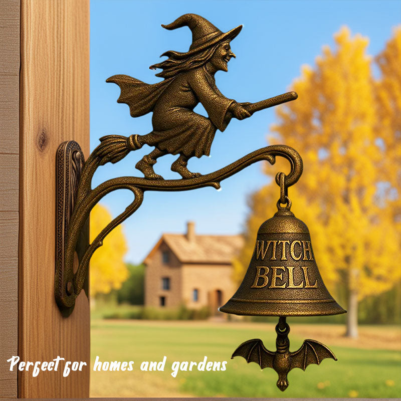 🧙‍♀️Anna vieraidesi tulla tervetulleiksi ovella olevalle taialle🔔Noidan kello